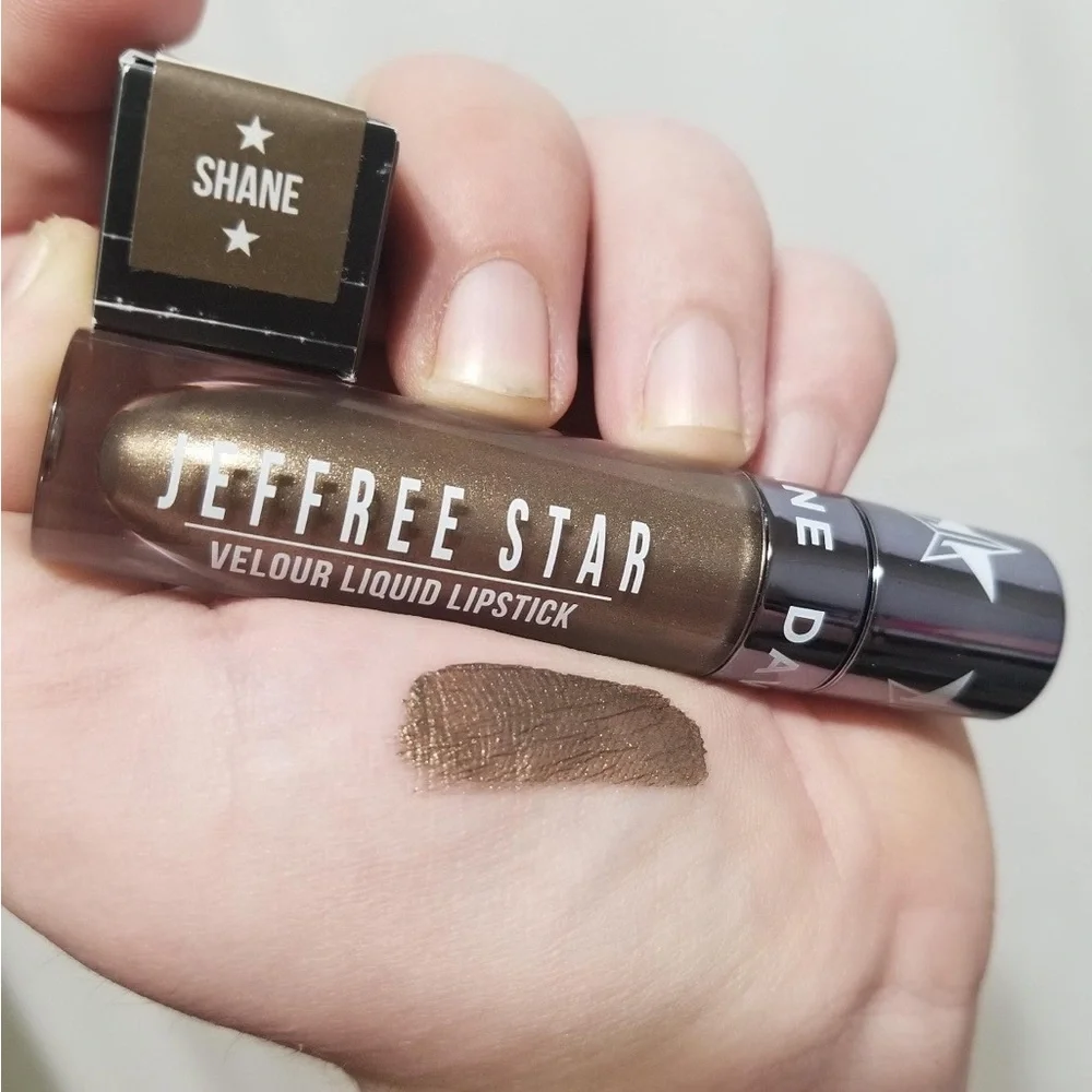 (LGSF) NEW Jeffree Star x Shane dawson liquid lipstick SHANE, New‎ in Box